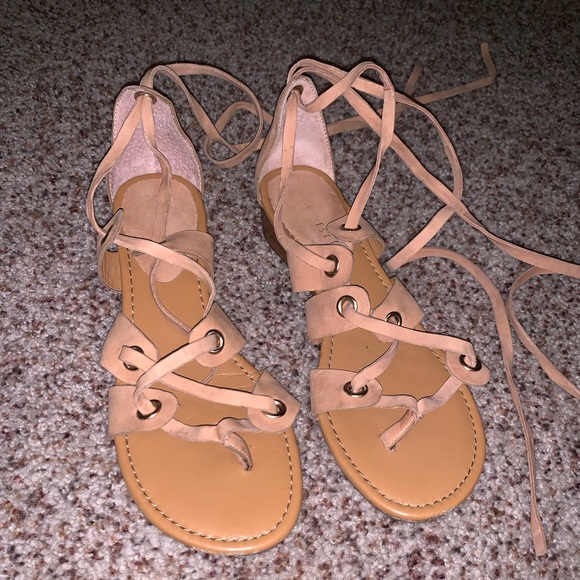 nine west xeres gladiator sandals